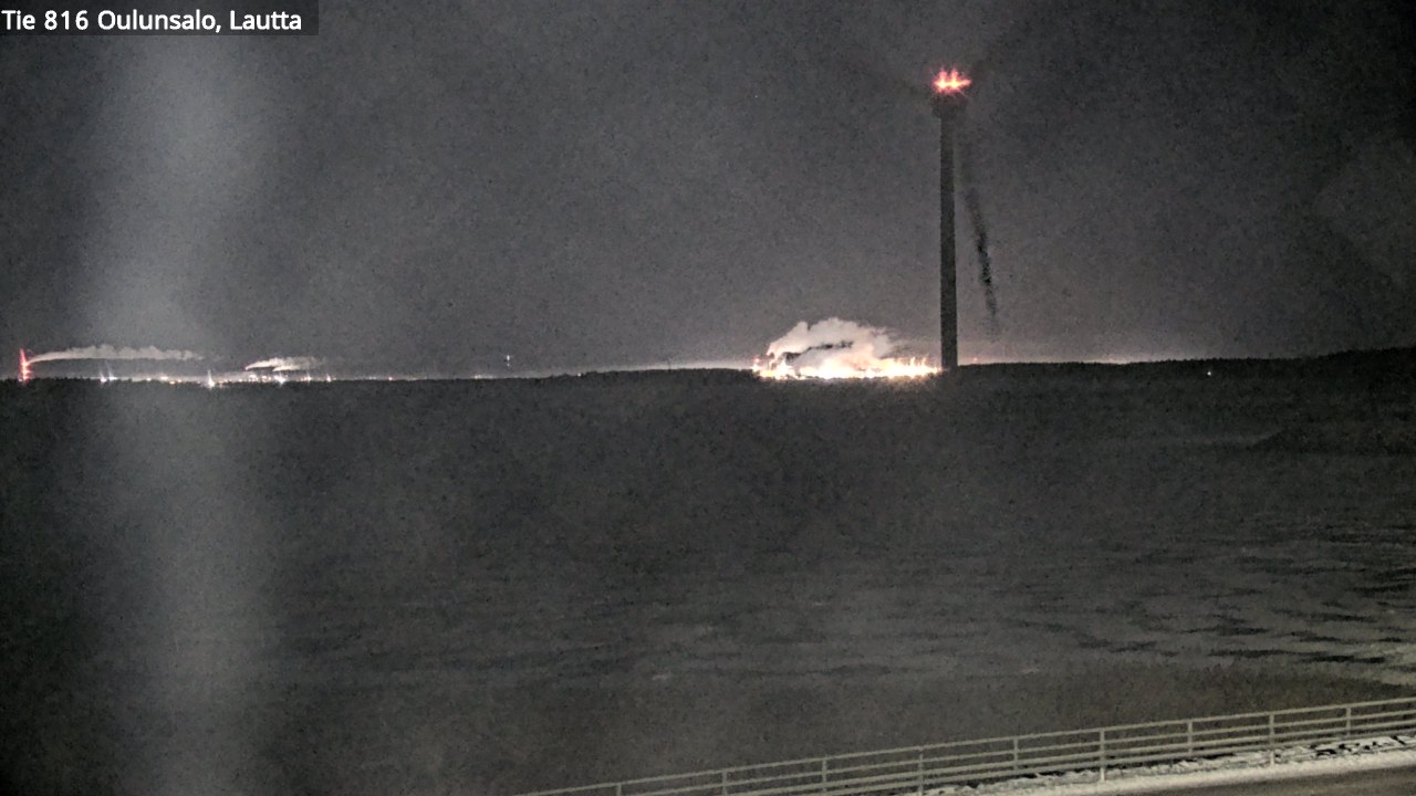 Weather Camera Image Road 816 Oulunsalo, Oulu, Pohjois-Pohjanmaa