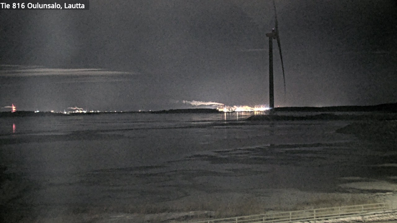 Kelikamerat Kuva Tie 816 Oulunsalo, lauttaranta, Oulu, Pohjois-Pohjanmaa