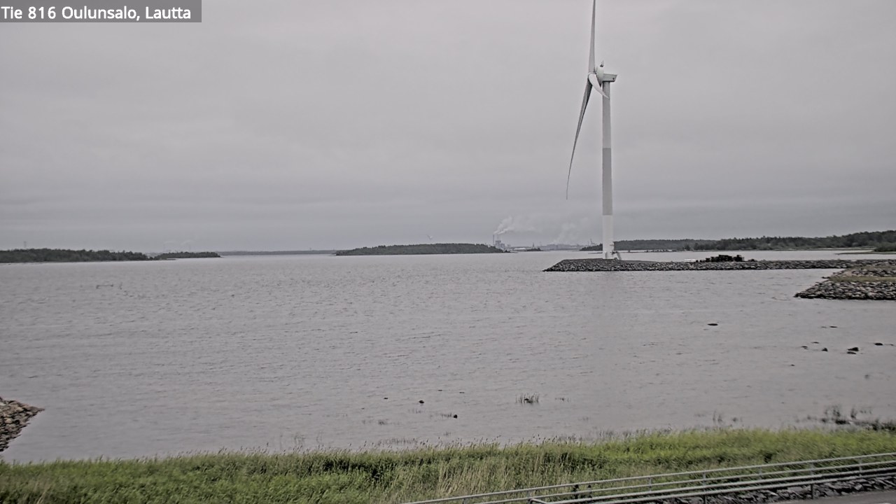 Kelikamerat Kuva Tie 816 Oulunsalo, lauttaranta, Oulu, Pohjois-Pohjanmaa