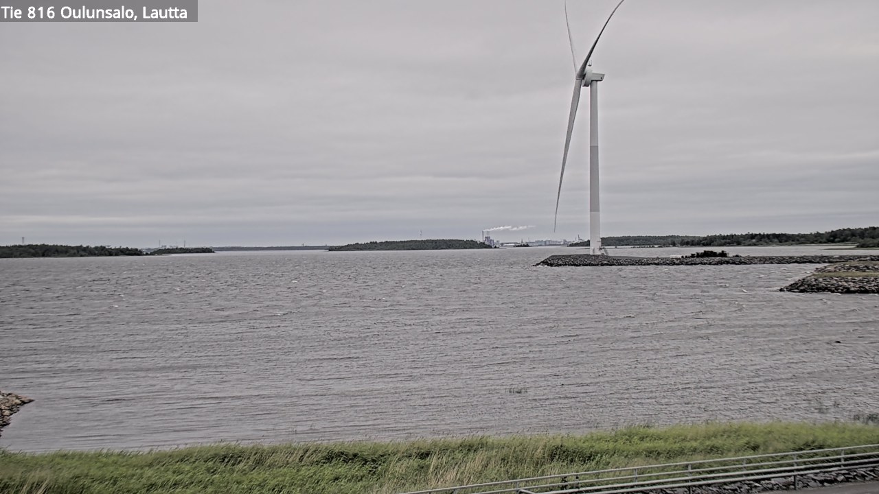 Weather Camera Image Road 816 Oulunsalo, Oulu, Pohjois-Pohjanmaa