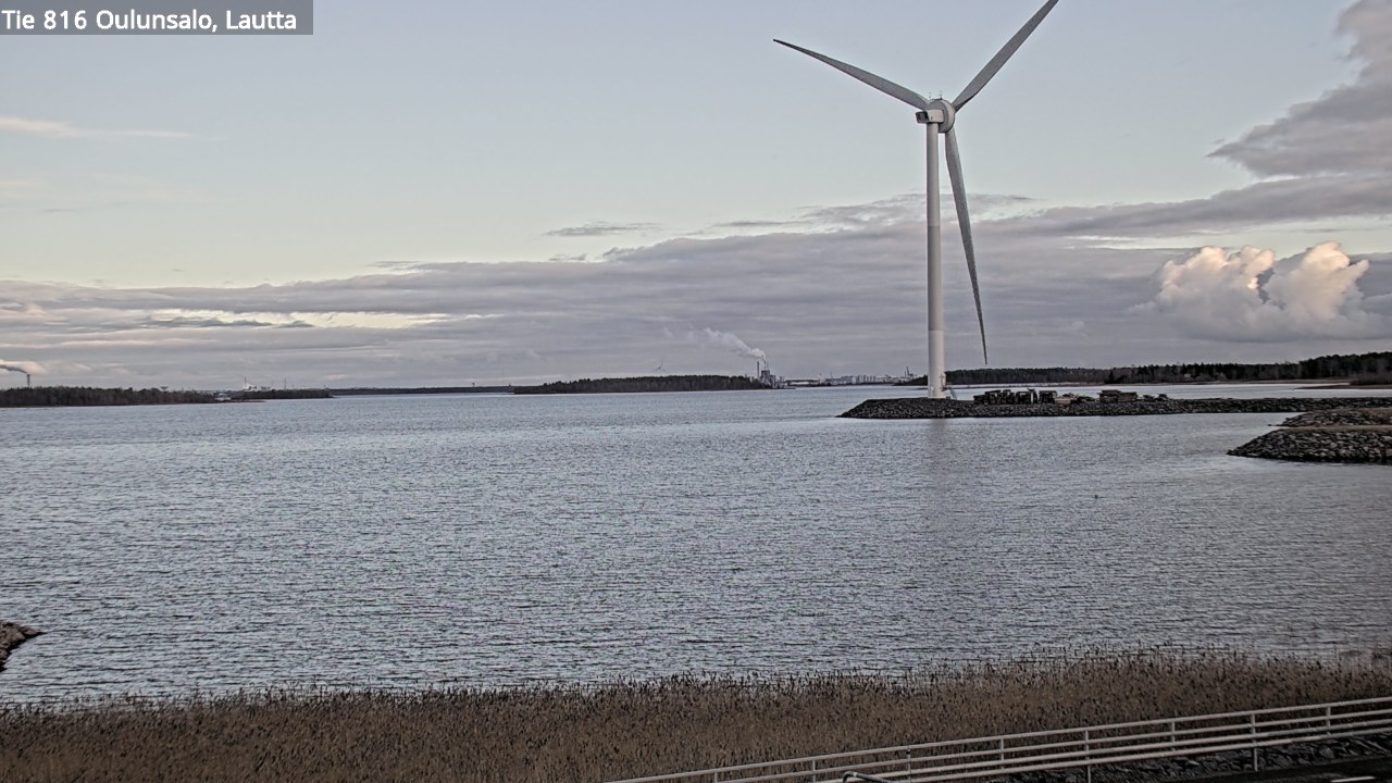 Kelikamerat Kuva Tie 816 Oulunsalo, lauttaranta, Oulu, Pohjois-Pohjanmaa