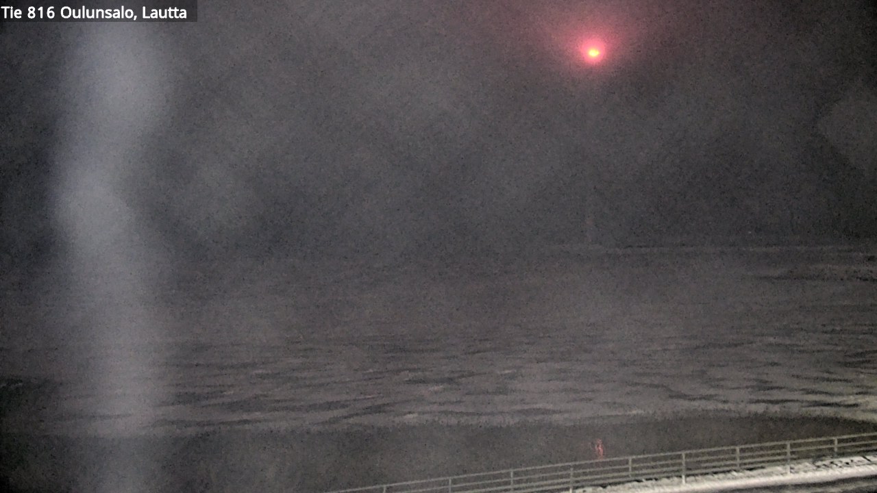 Weather Camera Image Road 816 Oulunsalo, Oulu, Pohjois-Pohjanmaa