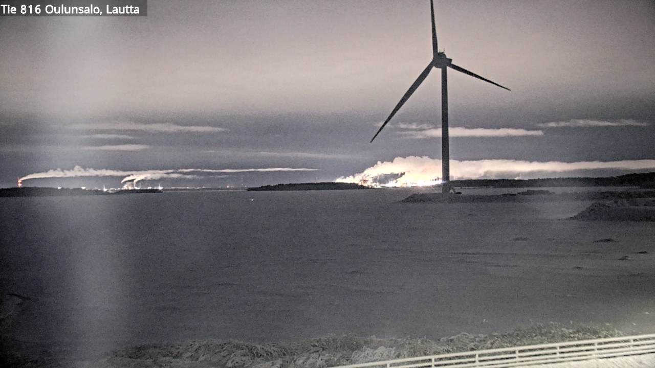 Kelikamerat Kuva Tie 816 Oulunsalo, lauttaranta, Oulu, Pohjois-Pohjanmaa