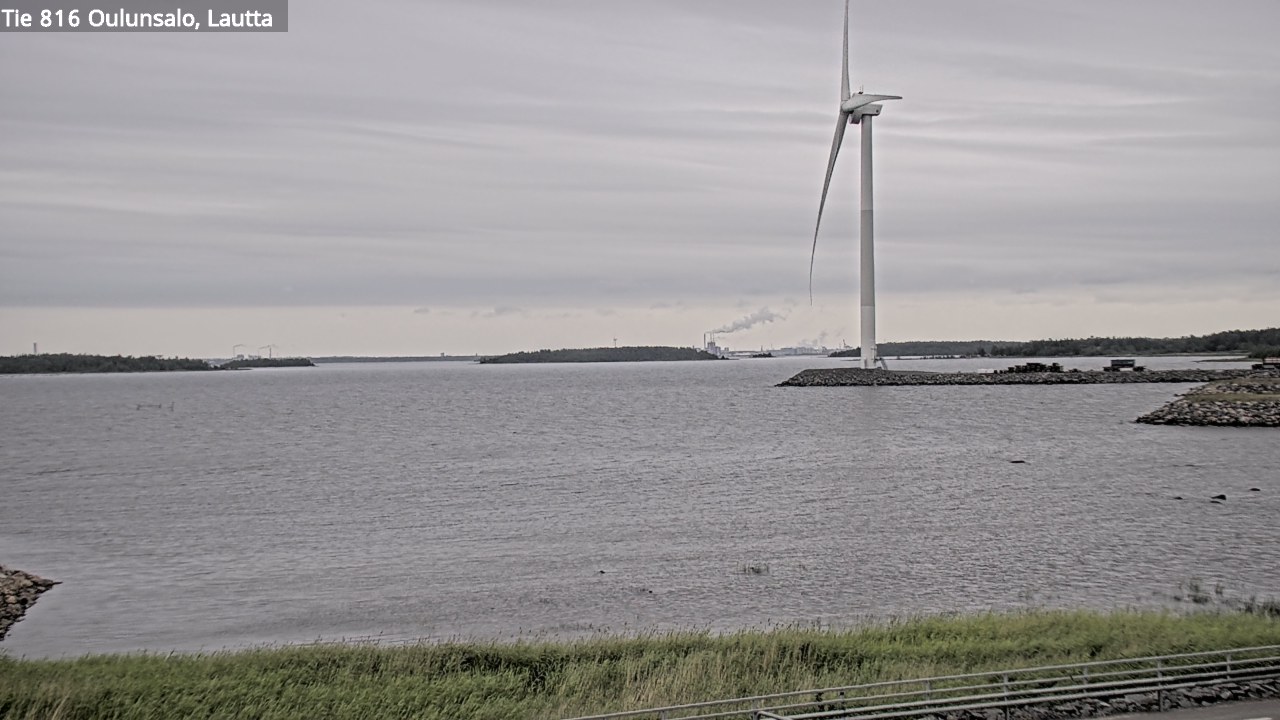 Kelikamerat Kuva Tie 816 Oulunsalo, lauttaranta, Oulu, Pohjois-Pohjanmaa