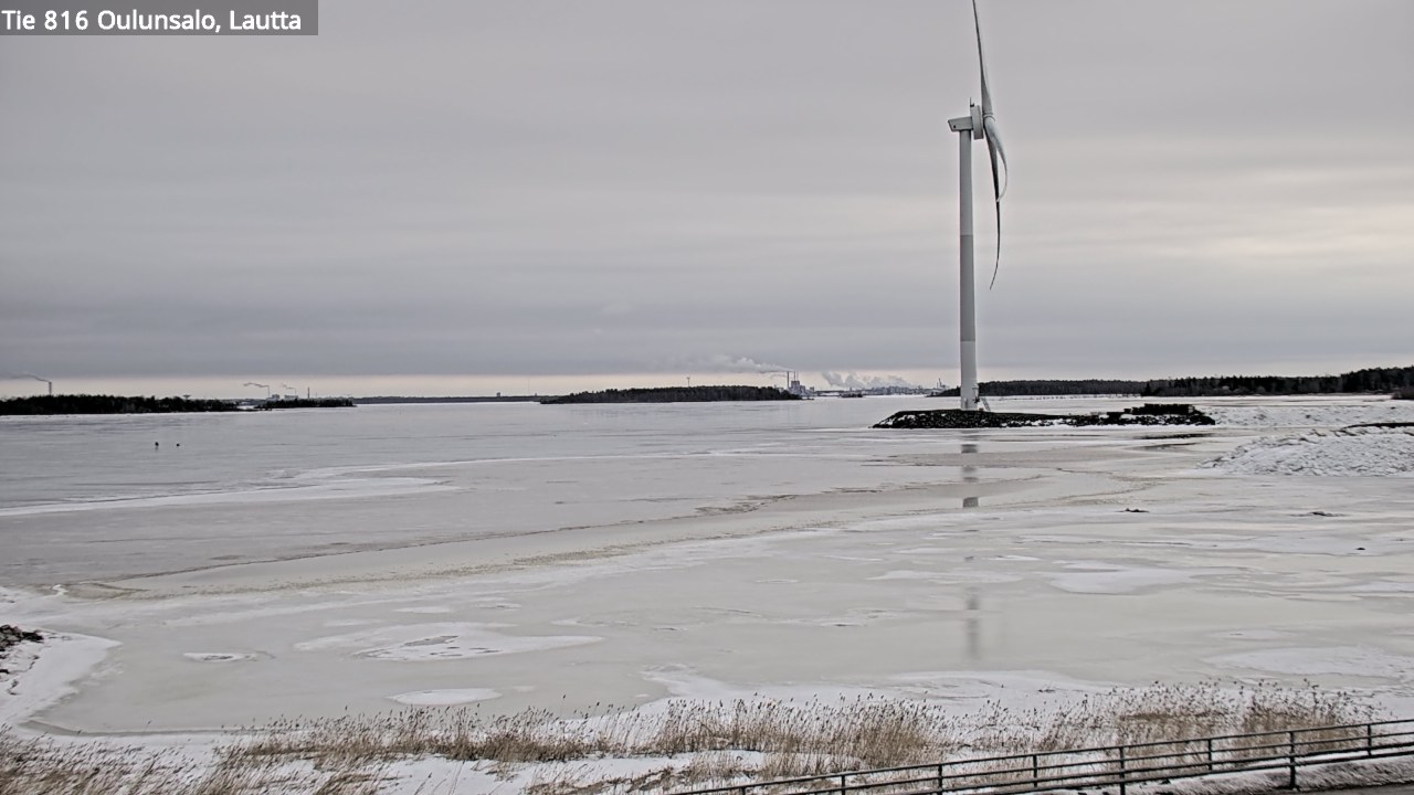 Kelikamerat Kuva Tie 816 Oulunsalo, lauttaranta, Oulu, Pohjois-Pohjanmaa