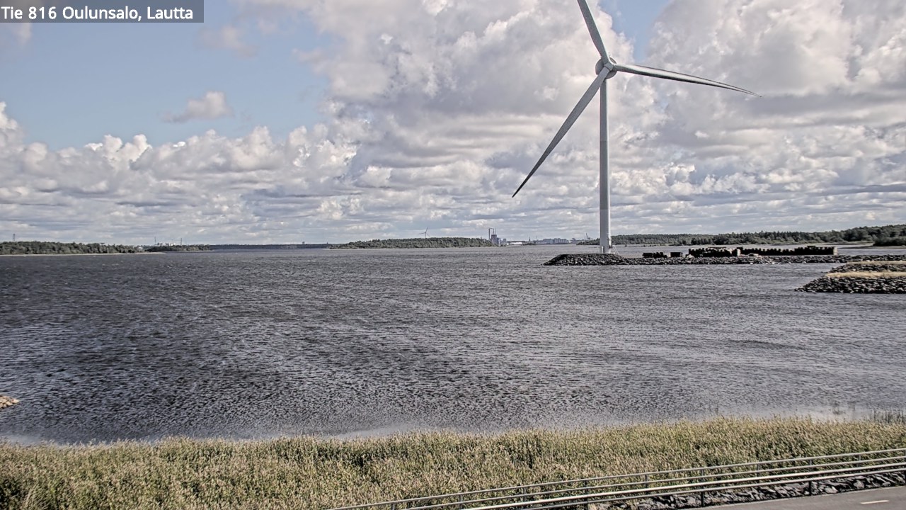 Kelikamerat Kuva Tie 816 Oulunsalo, lauttaranta, Oulu, Pohjois-Pohjanmaa