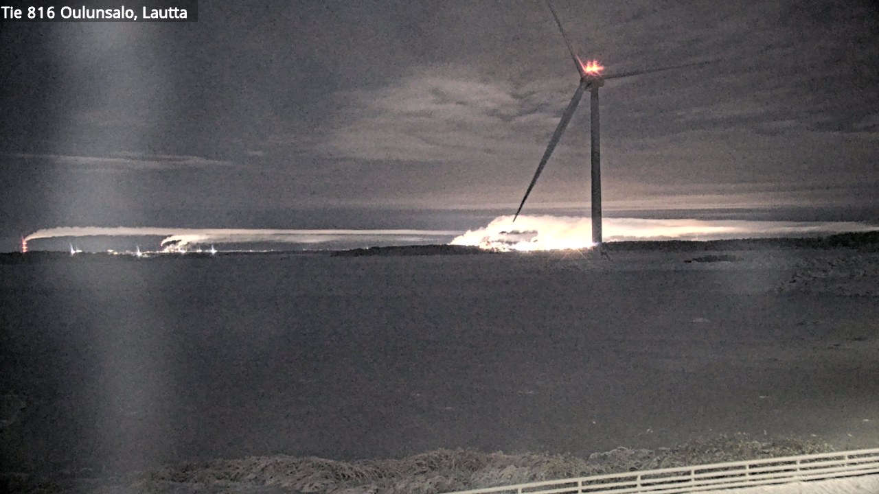 Kelikamerat Kuva Tie 816 Oulunsalo, lauttaranta, Oulu, Pohjois-Pohjanmaa