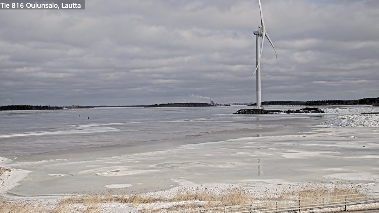Weather Camera Image Road 816 Oulunsalo, Oulu, Pohjois-Pohjanmaa