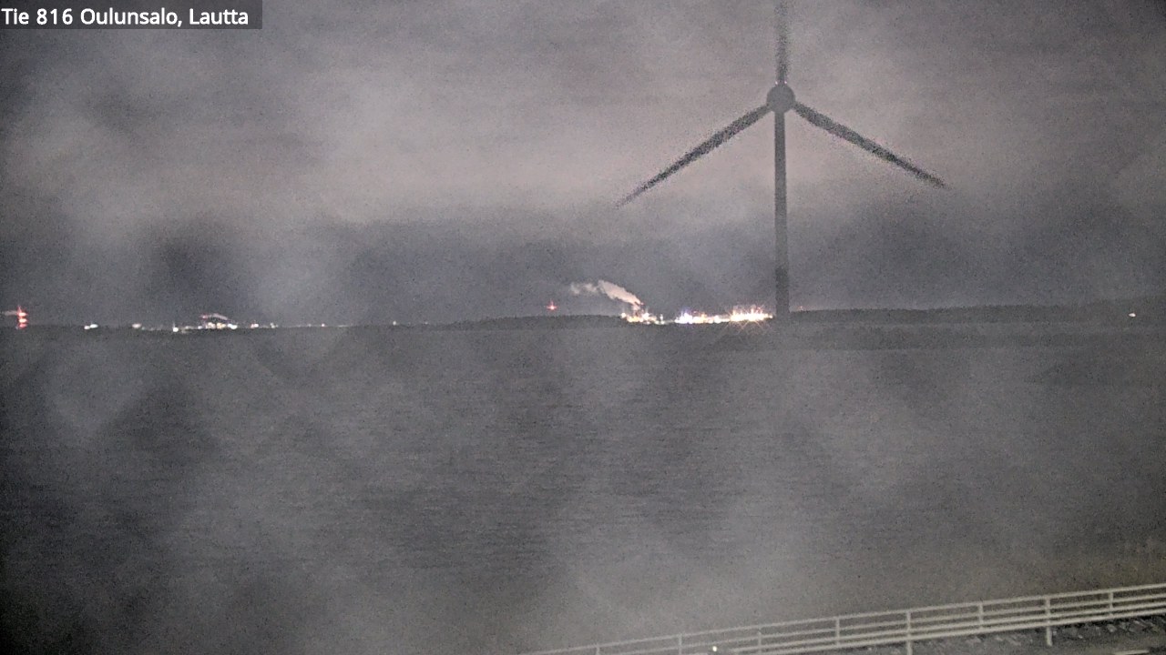 Kelikamerat Kuva Tie 816 Oulunsalo, lauttaranta, Oulu, Pohjois-Pohjanmaa