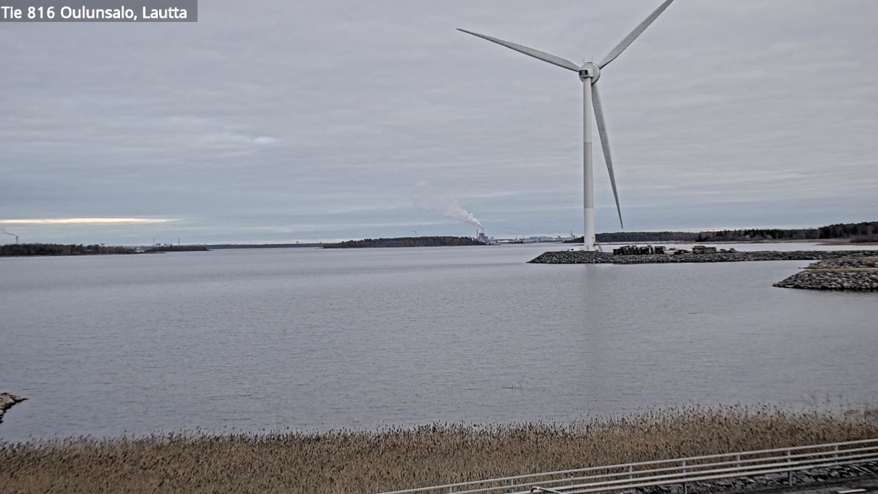 Kelikamerat Kuva Tie 816 Oulunsalo, lauttaranta, Oulu, Pohjois-Pohjanmaa