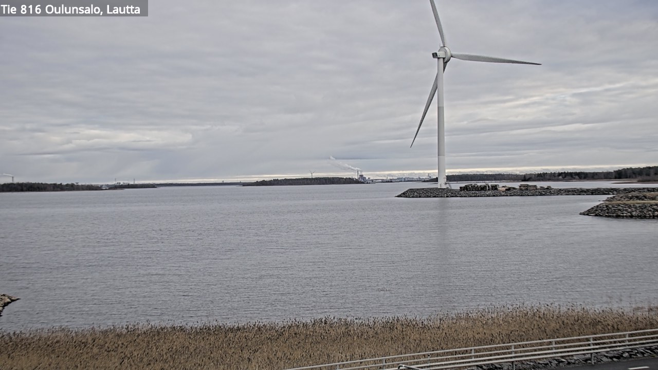 Kelikamerat Kuva Tie 816 Oulunsalo, lauttaranta, Oulu, Pohjois-Pohjanmaa