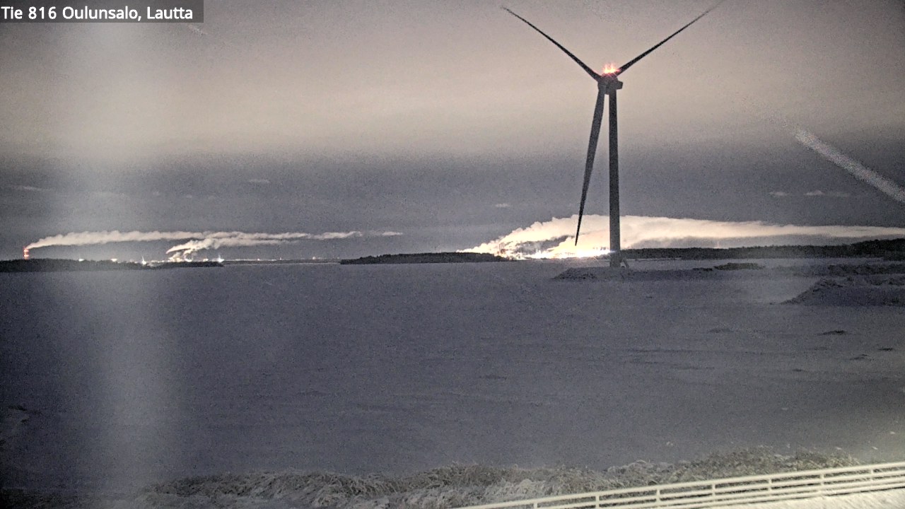 Kelikamerat Kuva Tie 816 Oulunsalo, lauttaranta, Oulu, Pohjois-Pohjanmaa