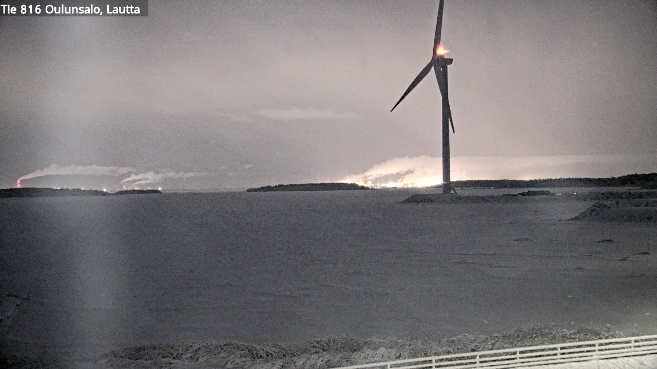 Kelikamerat Kuva Tie 816 Oulunsalo, lauttaranta, Oulu, Pohjois-Pohjanmaa