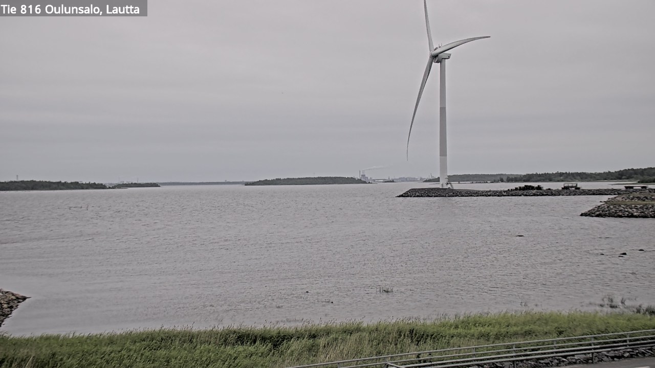 Kelikamerat Kuva Tie 816 Oulunsalo, lauttaranta, Oulu, Pohjois-Pohjanmaa