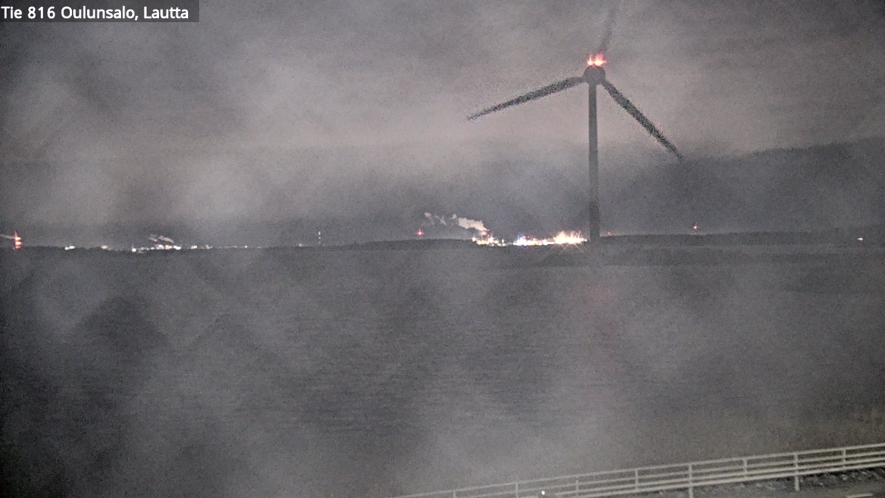 Kelikamerat Kuva Tie 816 Oulunsalo, lauttaranta, Oulu, Pohjois-Pohjanmaa