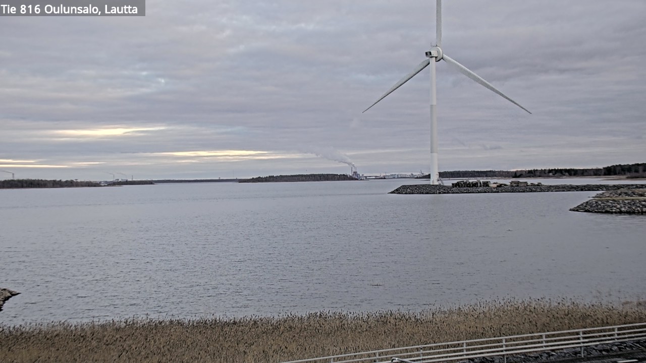 Kelikamerat Kuva Tie 816 Oulunsalo, lauttaranta, Oulu, Pohjois-Pohjanmaa