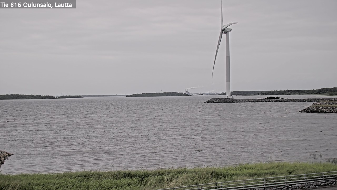 Kelikamerat Kuva Tie 816 Oulunsalo, lauttaranta, Oulu, Pohjois-Pohjanmaa