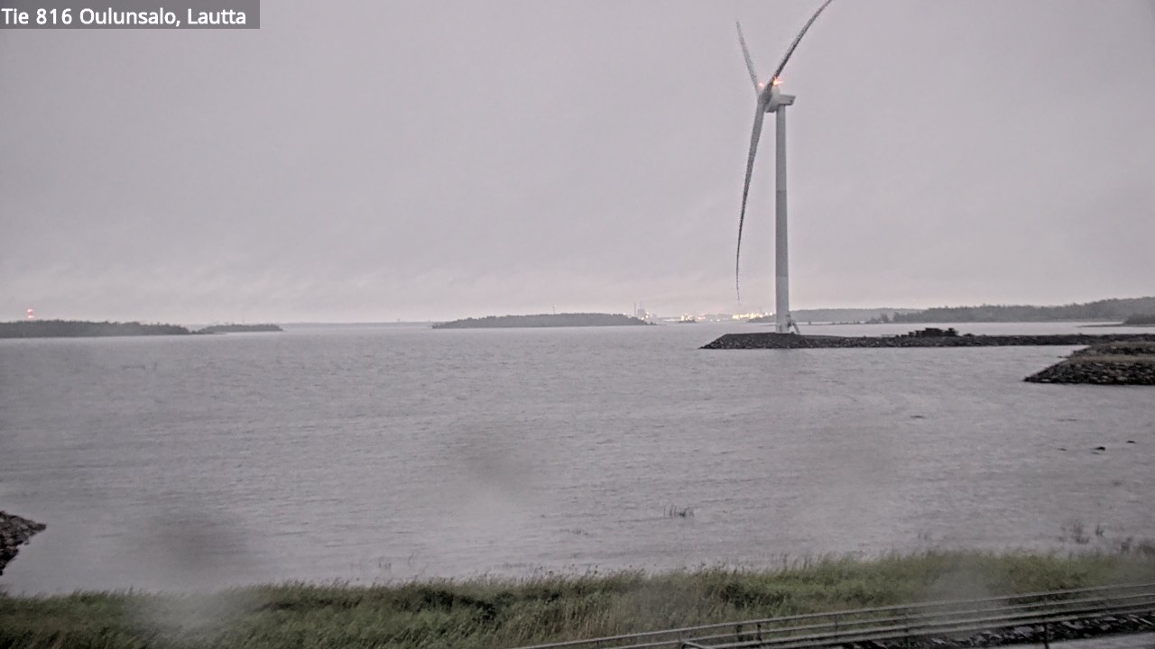 Kelikamerat Kuva Tie 816 Oulunsalo, lauttaranta, Oulu, Pohjois-Pohjanmaa
