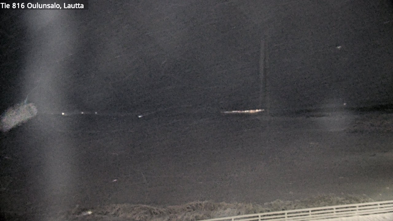 Kelikamerat Kuva Tie 816 Oulunsalo, lauttaranta, Oulu, Pohjois-Pohjanmaa