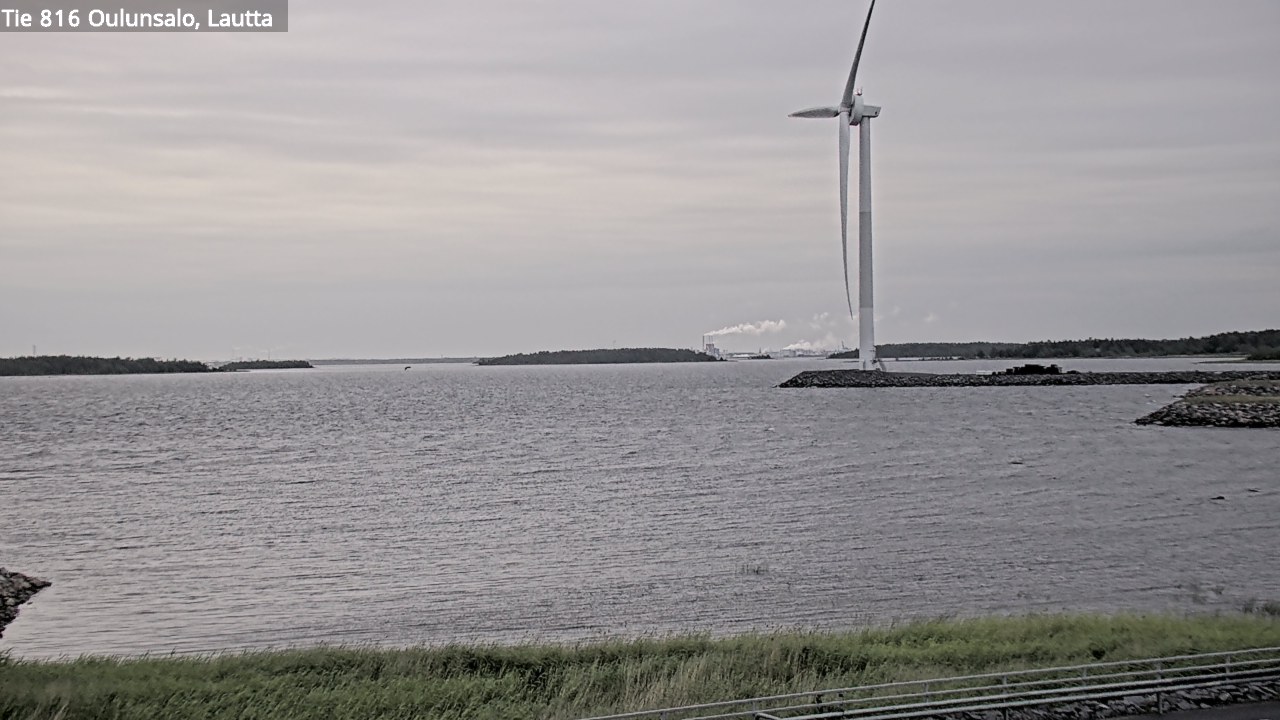 Kelikamerat Kuva Tie 816 Oulunsalo, lauttaranta, Oulu, Pohjois-Pohjanmaa