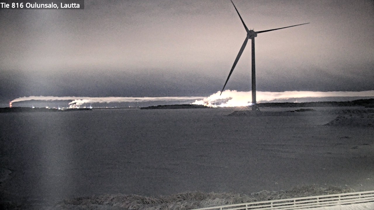 Kelikamerat Kuva Tie 816 Oulunsalo, lauttaranta, Oulu, Pohjois-Pohjanmaa