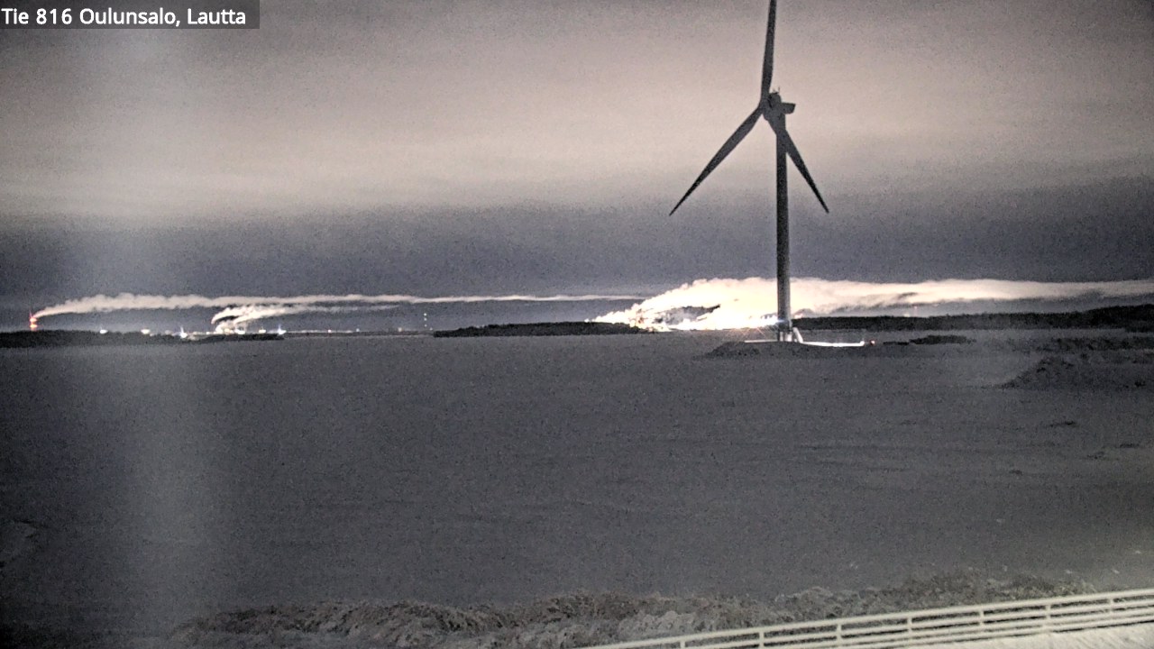 Kelikamerat Kuva Tie 816 Oulunsalo, lauttaranta, Oulu, Pohjois-Pohjanmaa