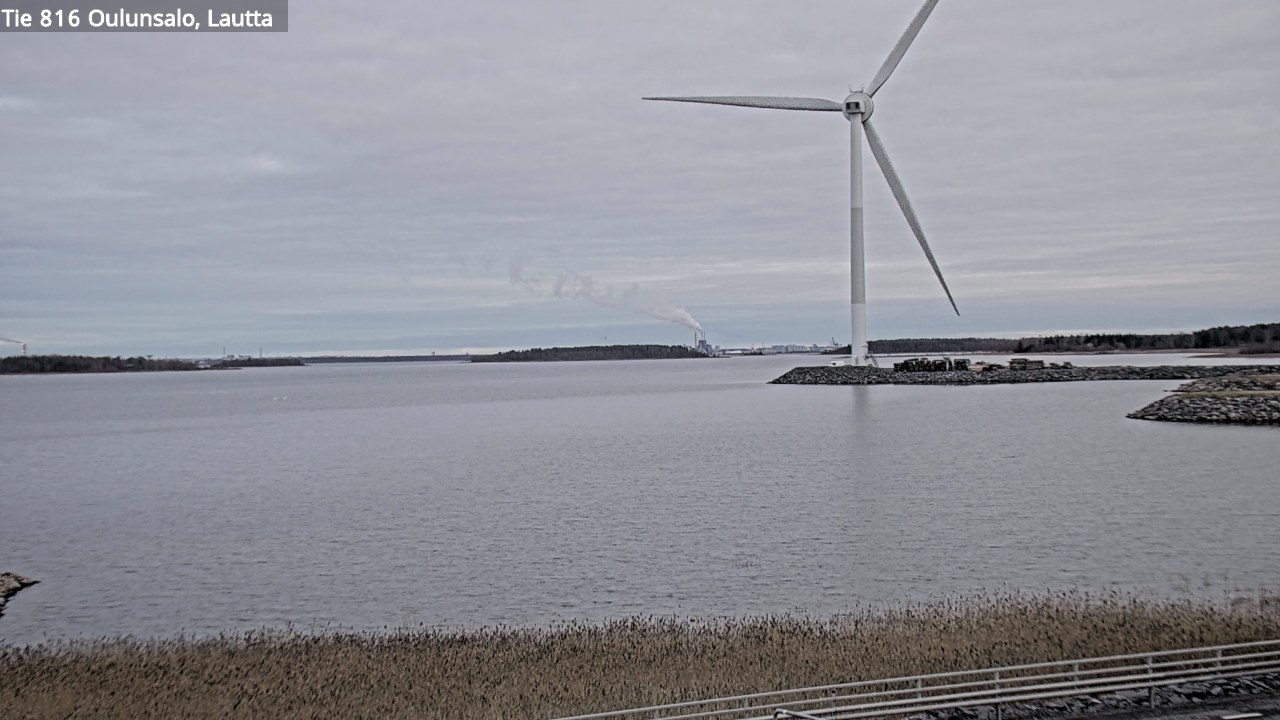 Kelikamerat Kuva Tie 816 Oulunsalo, lauttaranta, Oulu, Pohjois-Pohjanmaa