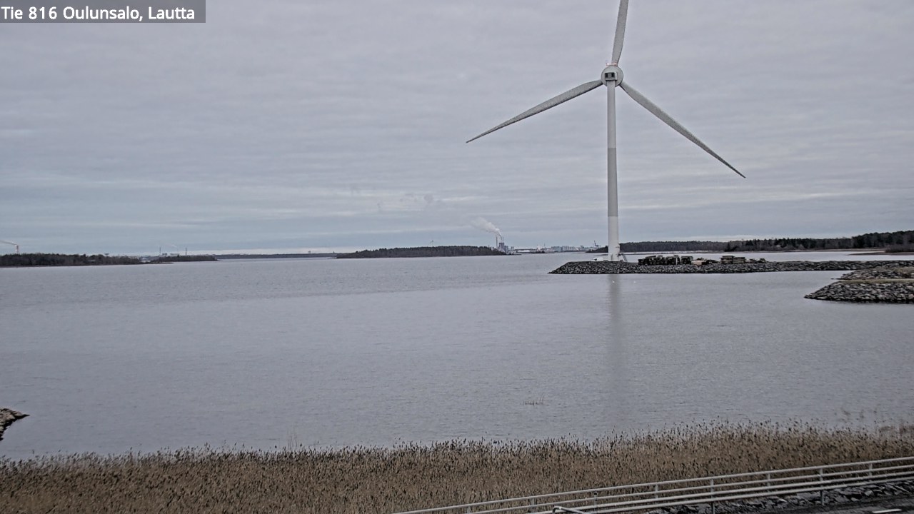 Kelikamerat Kuva Tie 816 Oulunsalo, lauttaranta, Oulu, Pohjois-Pohjanmaa