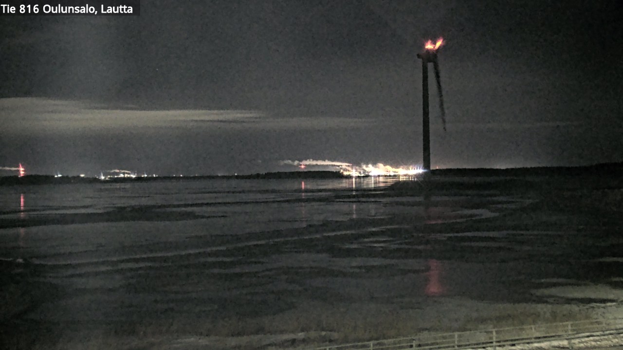 Kelikamerat Kuva Tie 816 Oulunsalo, lauttaranta, Oulu, Pohjois-Pohjanmaa