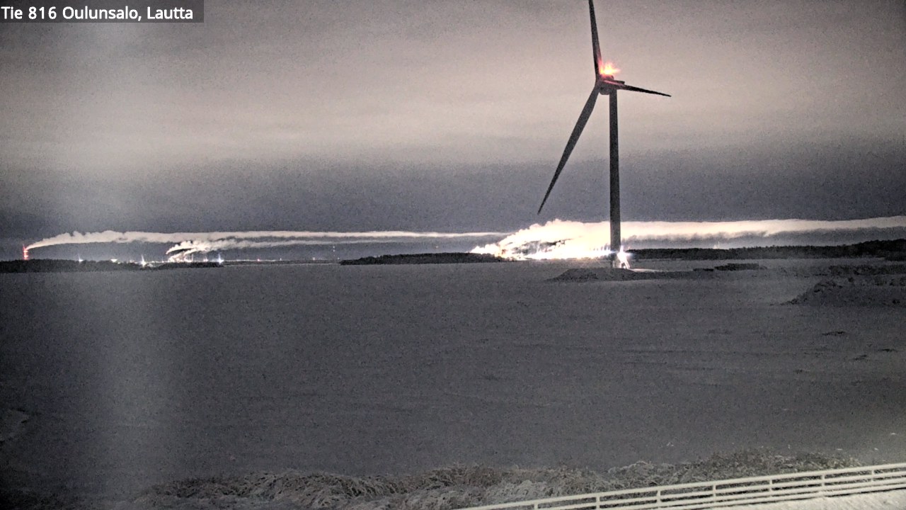 Kelikamerat Kuva Tie 816 Oulunsalo, lauttaranta, Oulu, Pohjois-Pohjanmaa