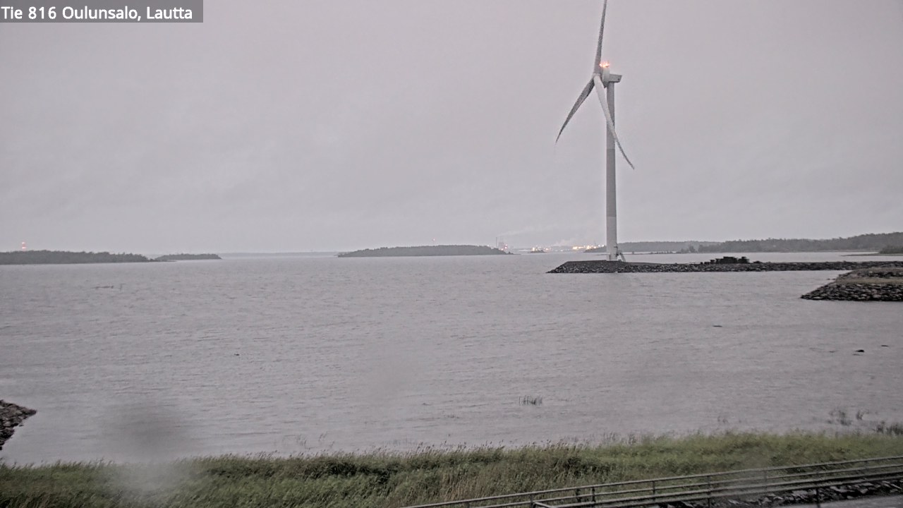 Kelikamerat Kuva Tie 816 Oulunsalo, lauttaranta, Oulu, Pohjois-Pohjanmaa