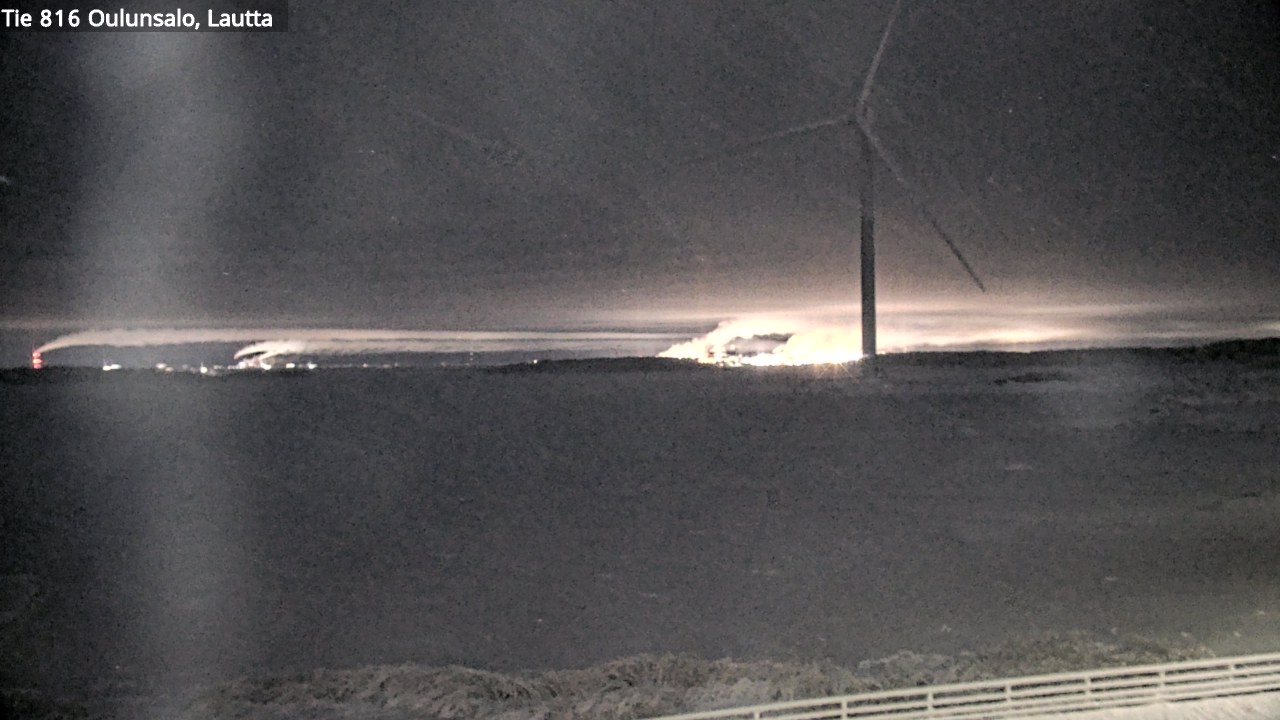 Kelikamerat Kuva Tie 816 Oulunsalo, lauttaranta, Oulu, Pohjois-Pohjanmaa