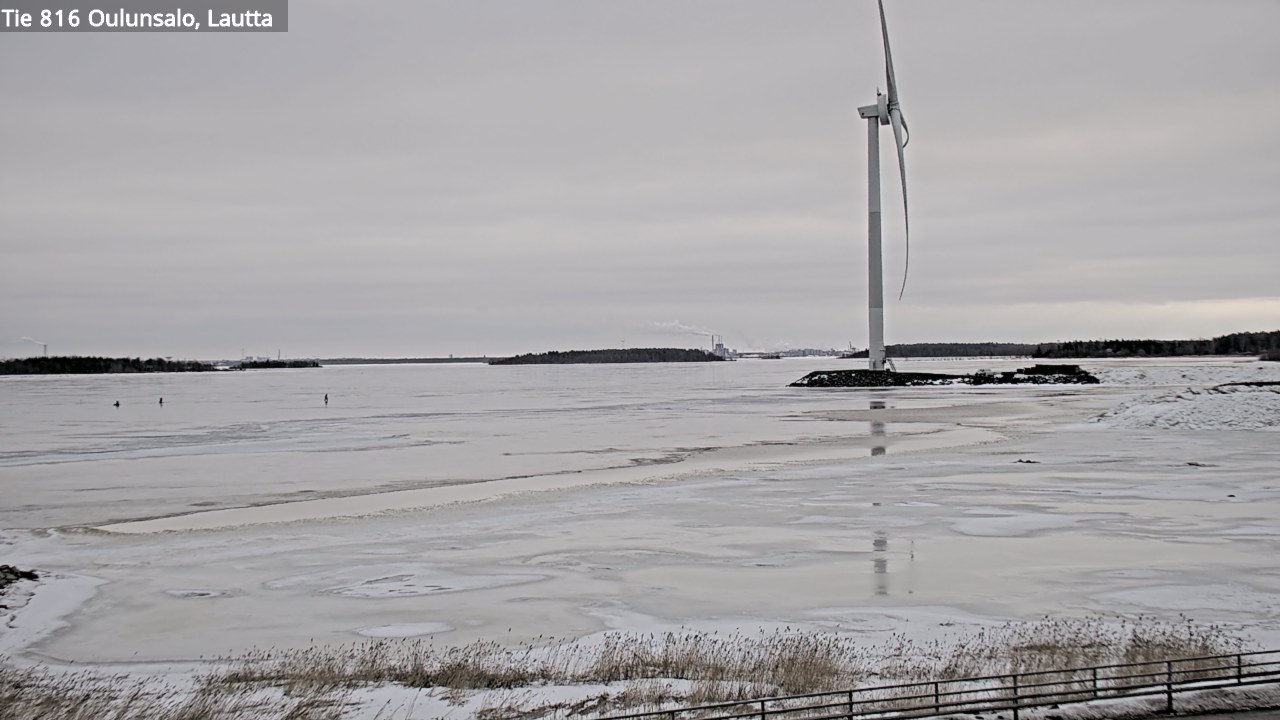 Weather Camera Image Road 816 Oulunsalo, Oulu, Pohjois-Pohjanmaa