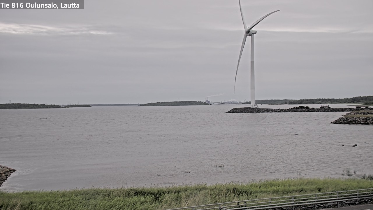 Kelikamerat Kuva Tie 816 Oulunsalo, lauttaranta, Oulu, Pohjois-Pohjanmaa