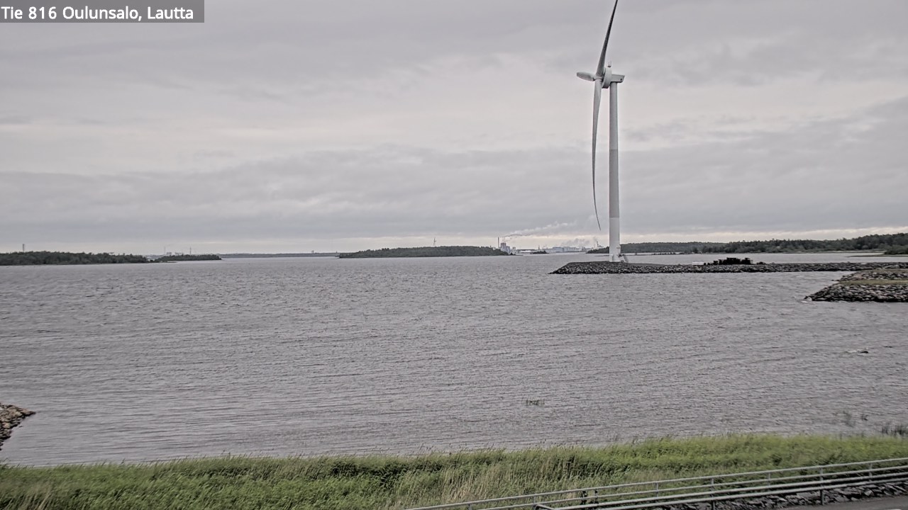 Kelikamerat Kuva Tie 816 Oulunsalo, lauttaranta, Oulu, Pohjois-Pohjanmaa