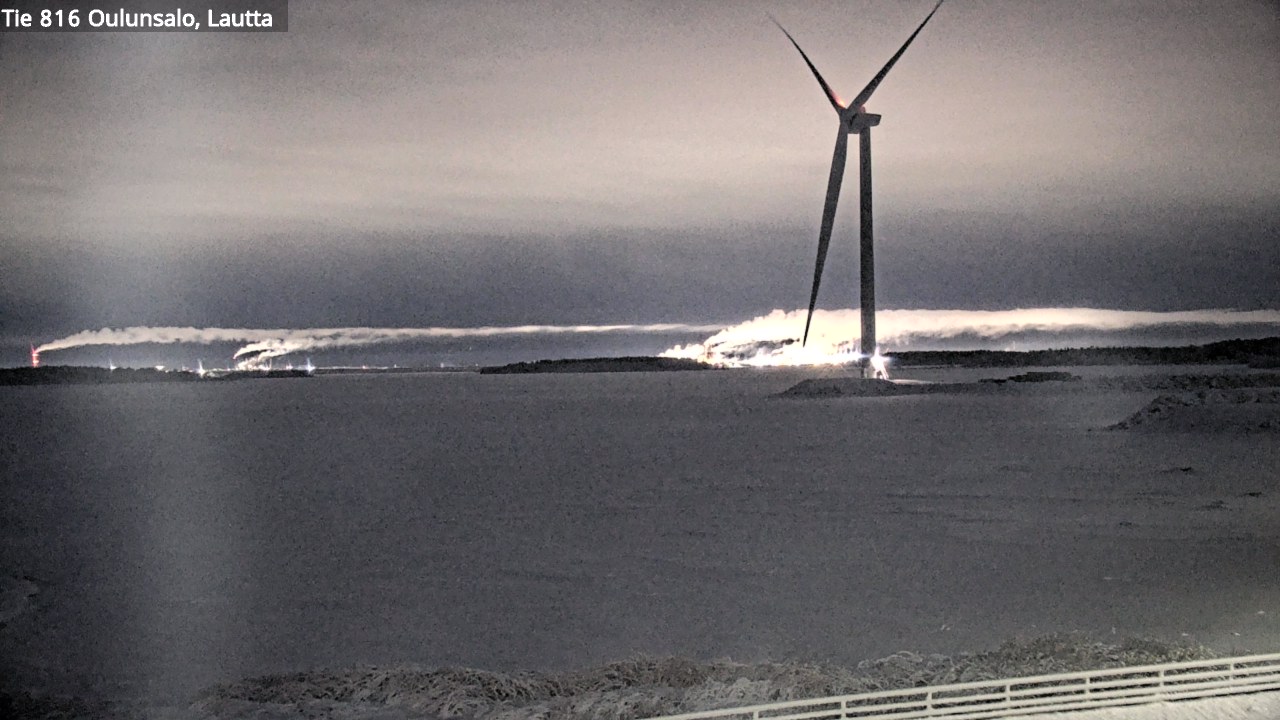 Kelikamerat Kuva Tie 816 Oulunsalo, lauttaranta, Oulu, Pohjois-Pohjanmaa