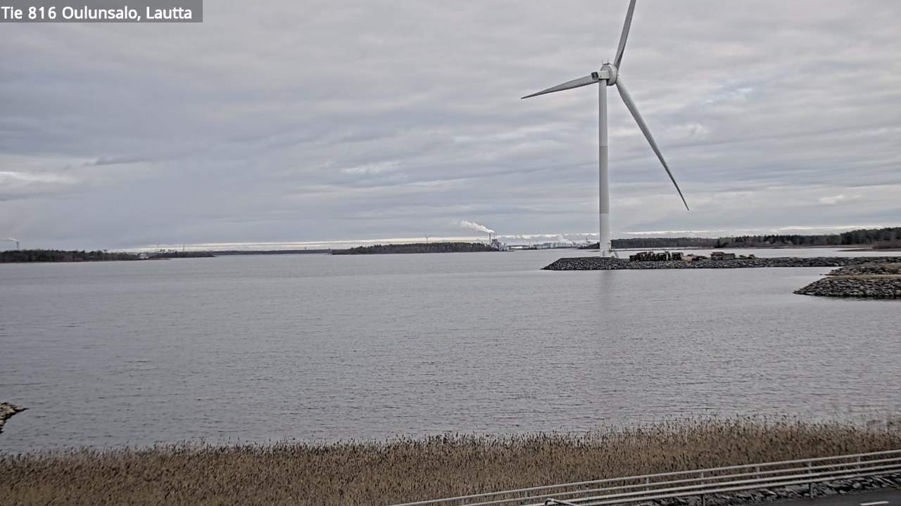 Kelikamerat Kuva Tie 816 Oulunsalo, lauttaranta, Oulu, Pohjois-Pohjanmaa