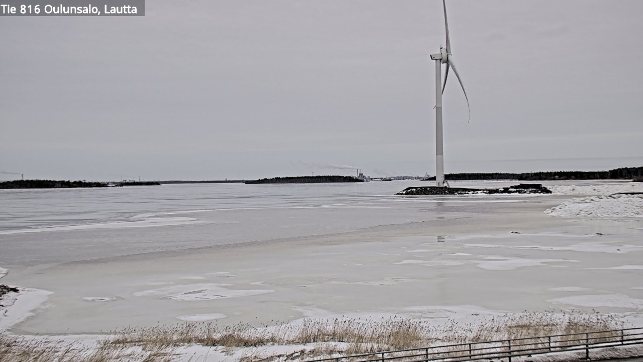 Kelikamerat Kuva Tie 816 Oulunsalo, lauttaranta, Oulu, Pohjois-Pohjanmaa