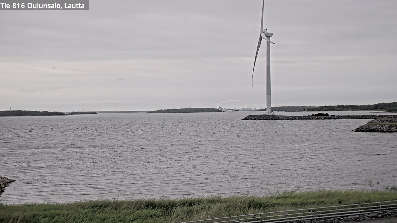 Kelikamerat Kuva Tie 816 Oulunsalo, lauttaranta, Oulu, Pohjois-Pohjanmaa