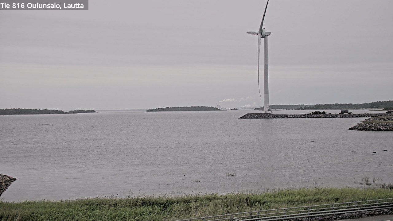 Kelikamerat Kuva Tie 816 Oulunsalo, lauttaranta, Oulu, Pohjois-Pohjanmaa