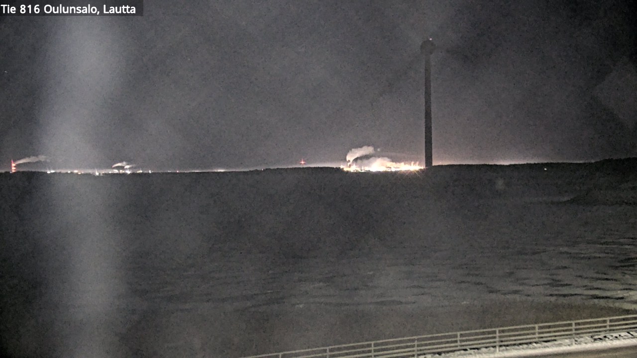 Weather Camera Image Road 816 Oulunsalo, Oulu, Pohjois-Pohjanmaa