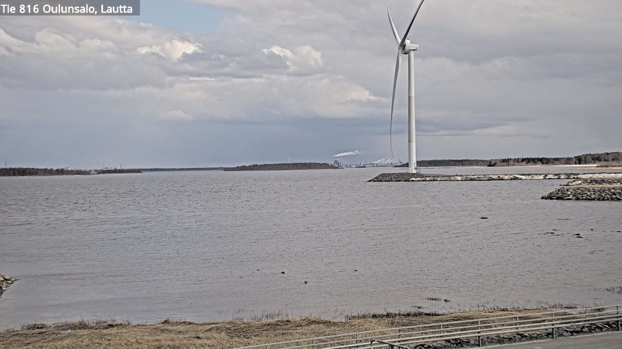 Kelikamerat Kuva Tie 816 Oulunsalo, lauttaranta, Oulu, Pohjois-Pohjanmaa
