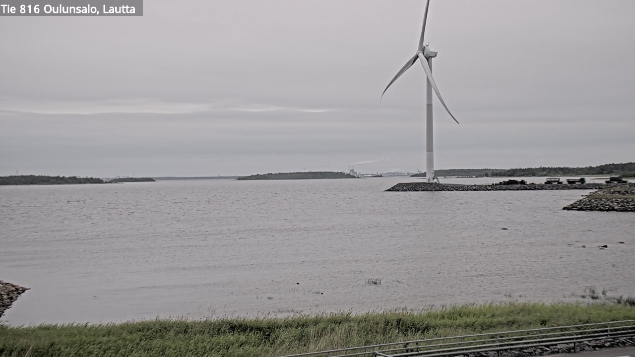Kelikamerat Kuva Tie 816 Oulunsalo, lauttaranta, Oulu, Pohjois-Pohjanmaa