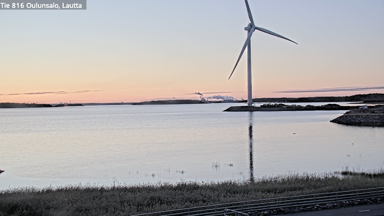 Kelikamerat Kuva Tie 816 Oulunsalo, lauttaranta, Oulu, Pohjois-Pohjanmaa