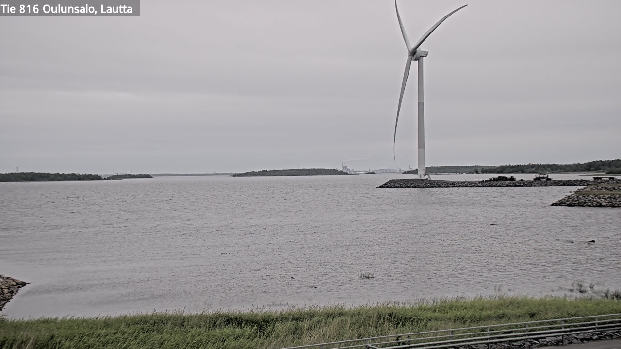 Kelikamerat Kuva Tie 816 Oulunsalo, lauttaranta, Oulu, Pohjois-Pohjanmaa