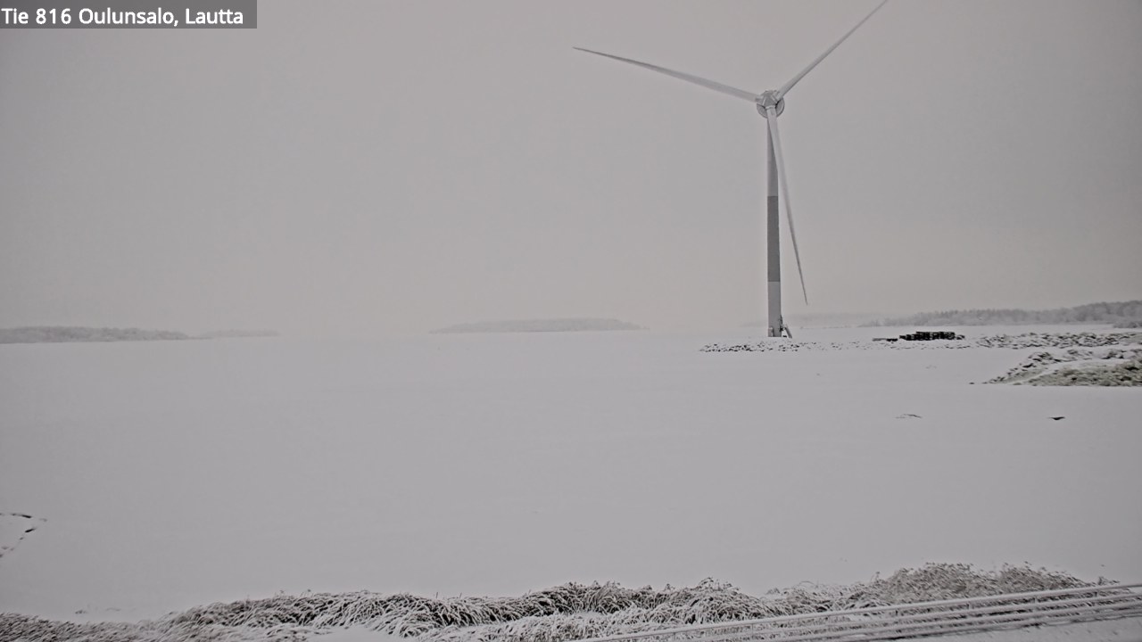 Kelikamerat Kuva Tie 816 Oulunsalo, lauttaranta, Oulu, Pohjois-Pohjanmaa