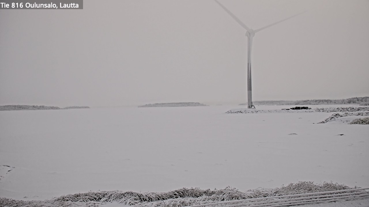 Kelikamerat Kuva Tie 816 Oulunsalo, lauttaranta, Oulu, Pohjois-Pohjanmaa