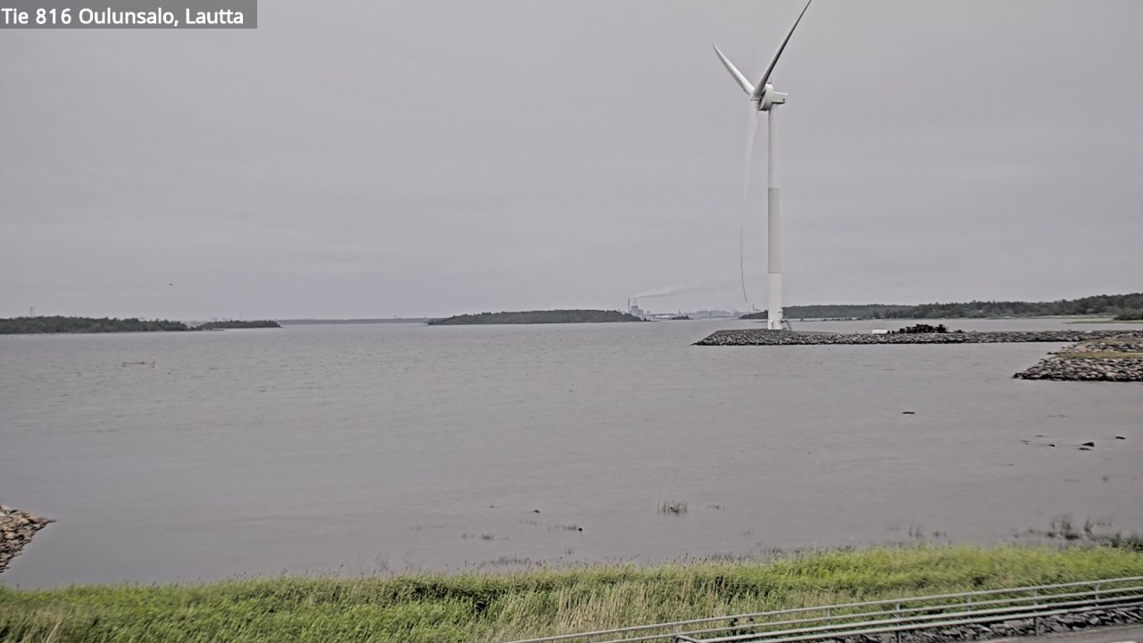 Kelikamerat Kuva Tie 816 Oulunsalo, lauttaranta, Oulu, Pohjois-Pohjanmaa