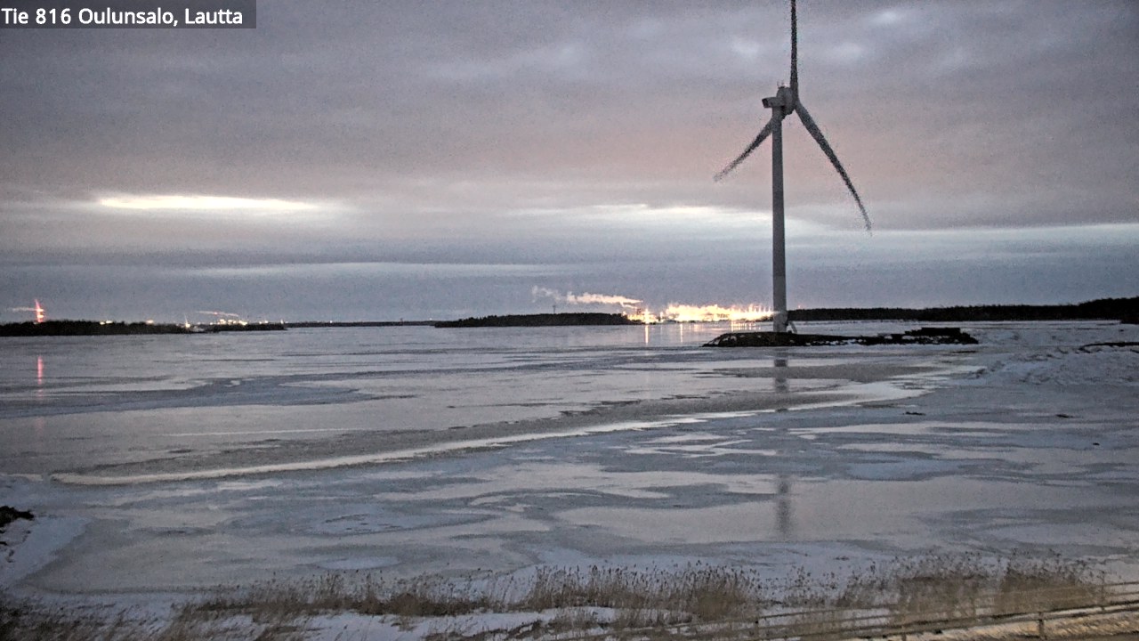 Kelikamerat Kuva Tie 816 Oulunsalo, lauttaranta, Oulu, Pohjois-Pohjanmaa