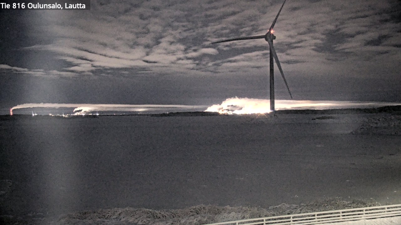 Kelikamerat Kuva Tie 816 Oulunsalo, lauttaranta, Oulu, Pohjois-Pohjanmaa